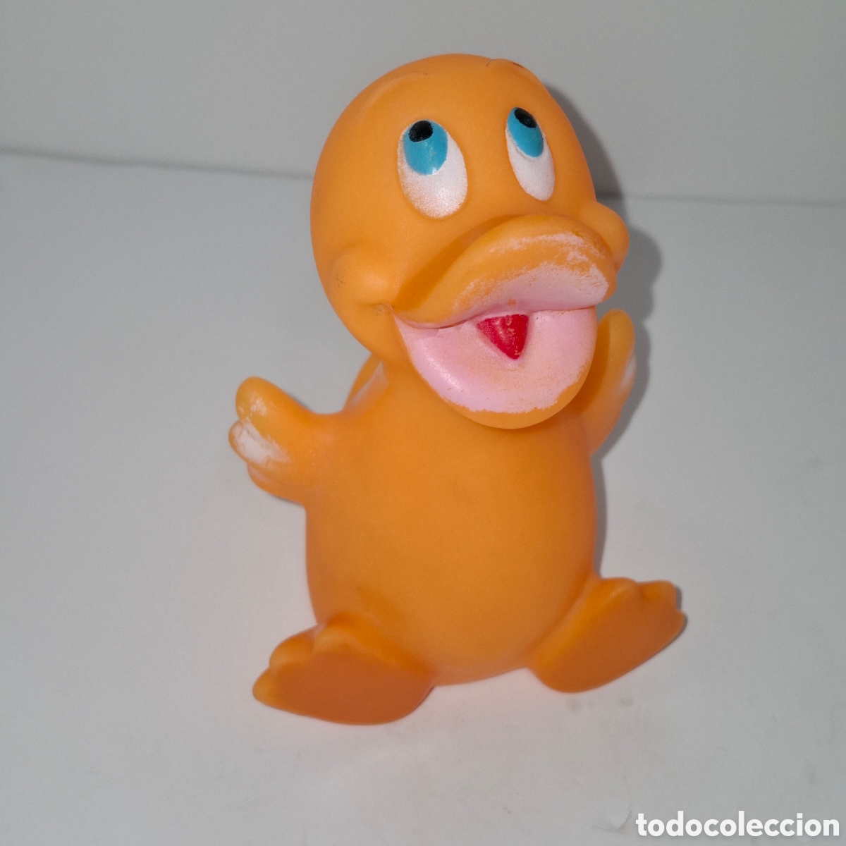 Figure di Gomma e PVC: PATITO DE GOMA FIGURA DE PVC CHIFLE PATO