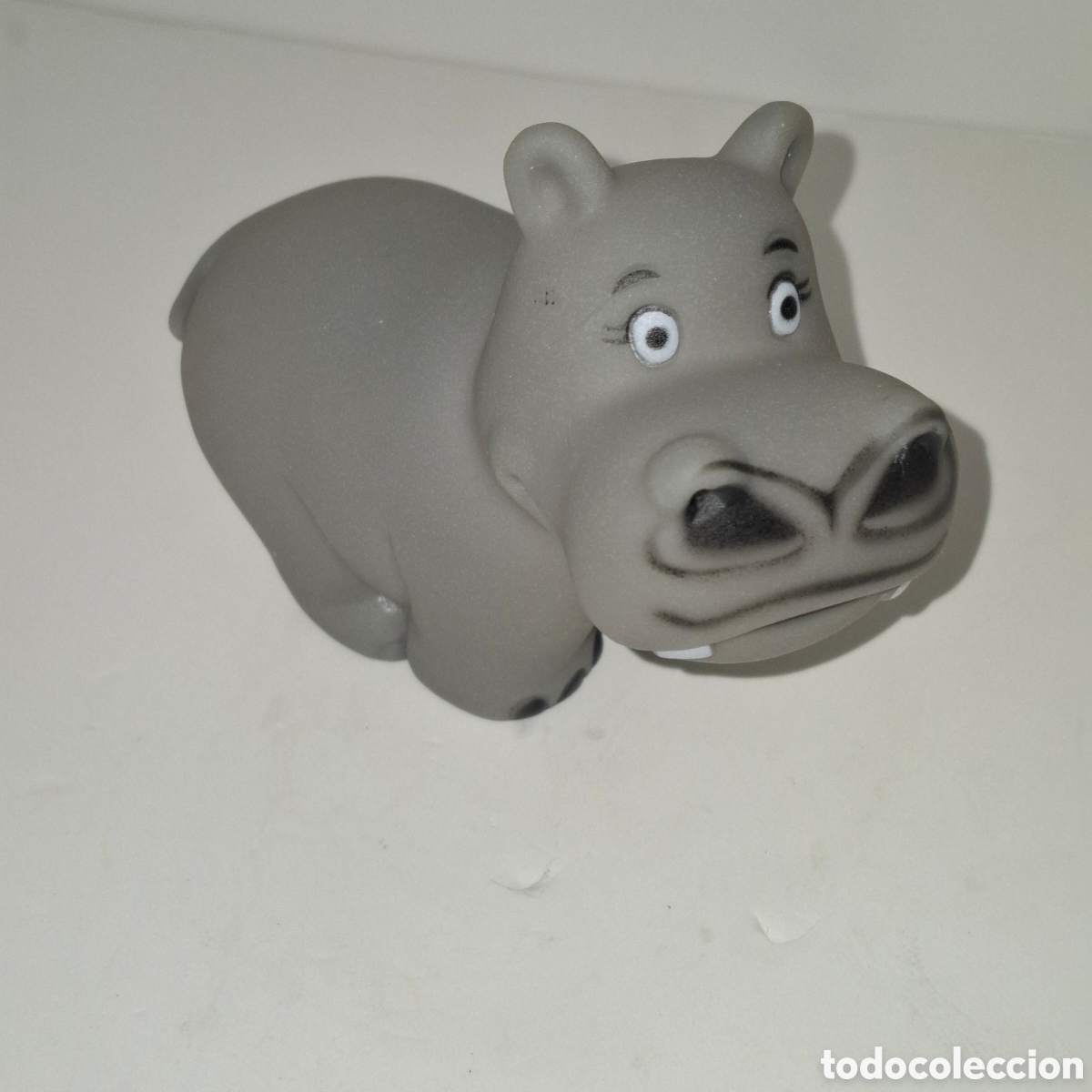 Figuras de goma y PVC: HIPOPOTAMO FIGURA DE GOMA CHIFLE PVC