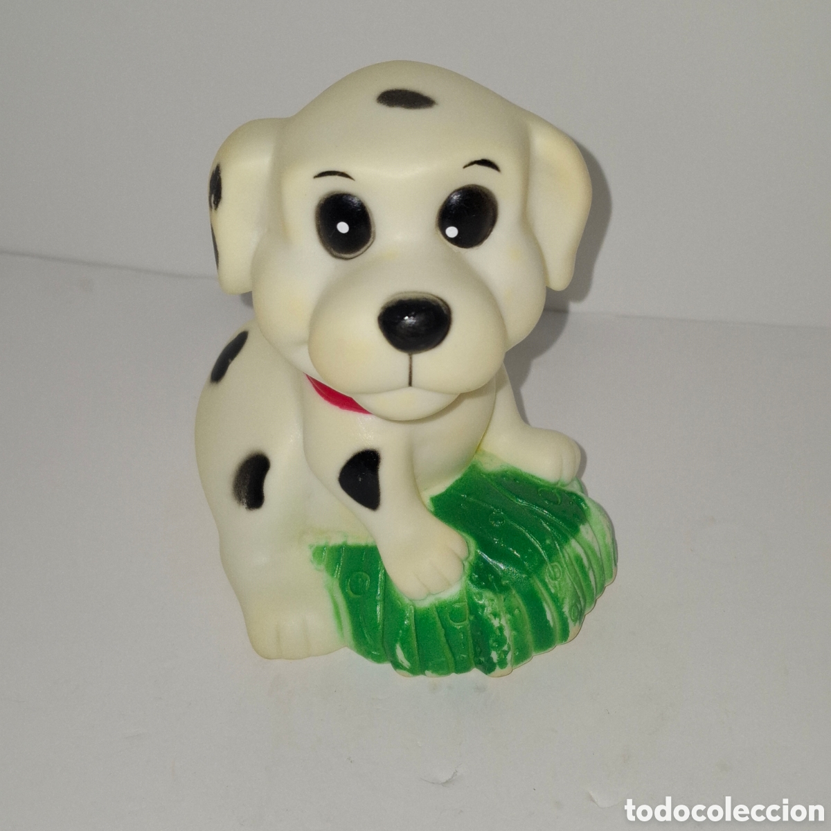 Figuras de goma y PVC: WALT DISNEY FIGURA DE GOMA PERRO PVC CHIFLE 101 DALMATAS