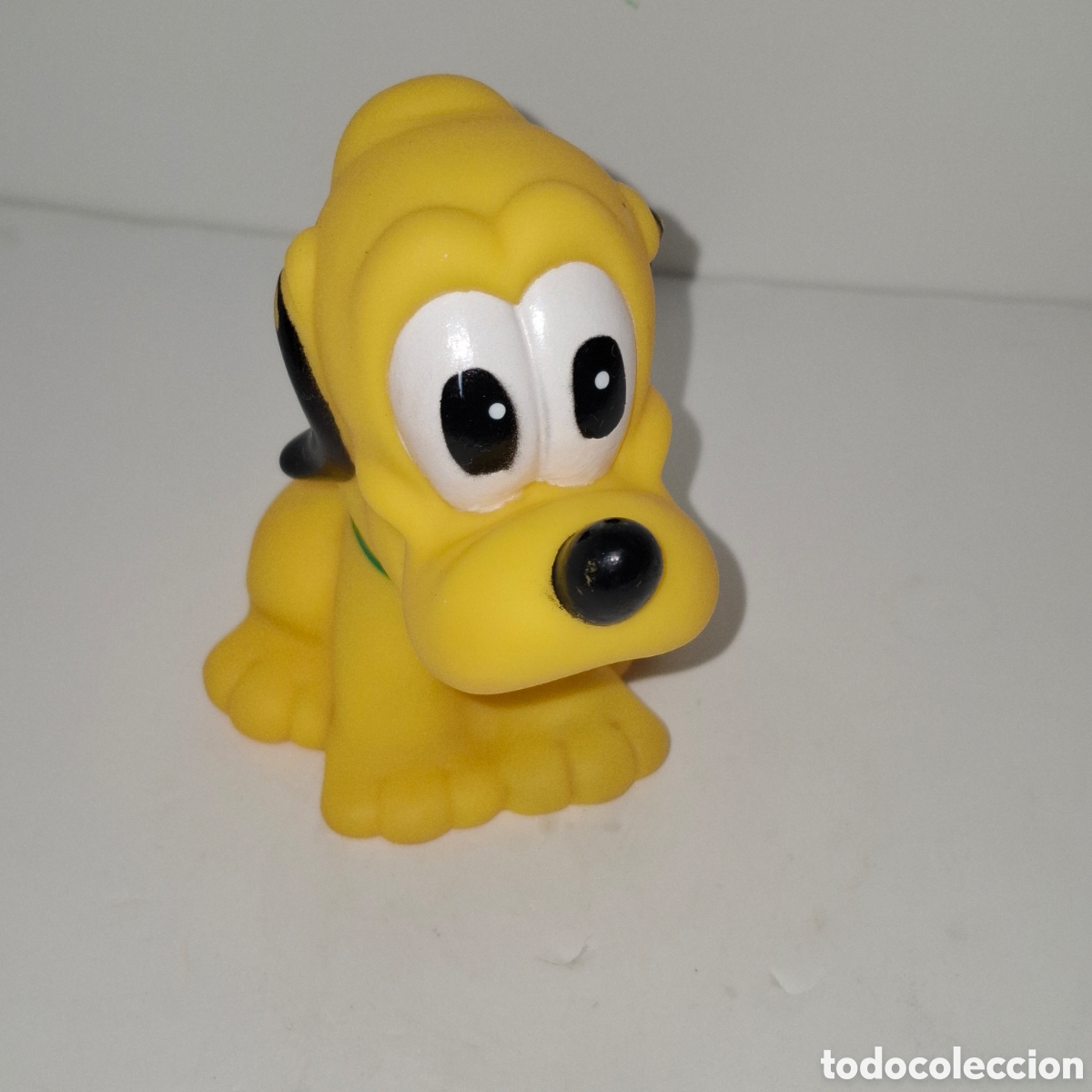Figuras de goma y PVC: WALT DISNEY FIGURA DE GOMA PVC CHIFLE PLUTO EL PERRO DE MICKEY MOUSE