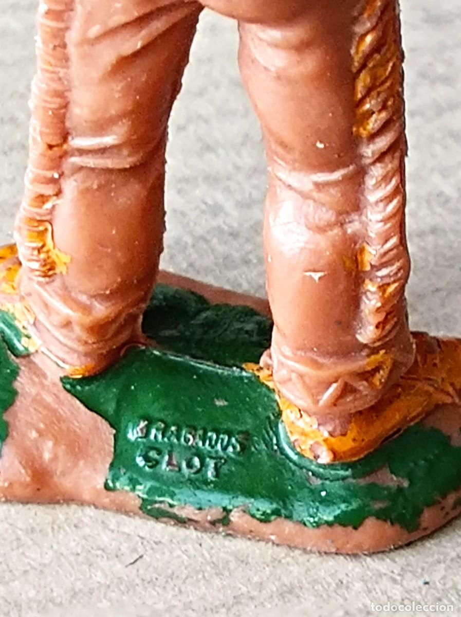 Figuras de goma y PVC: LOTE INDIOS Y VAQUEROS DE PL&Aacute;STICO FABRICANTE JECSAN - Foto 8
