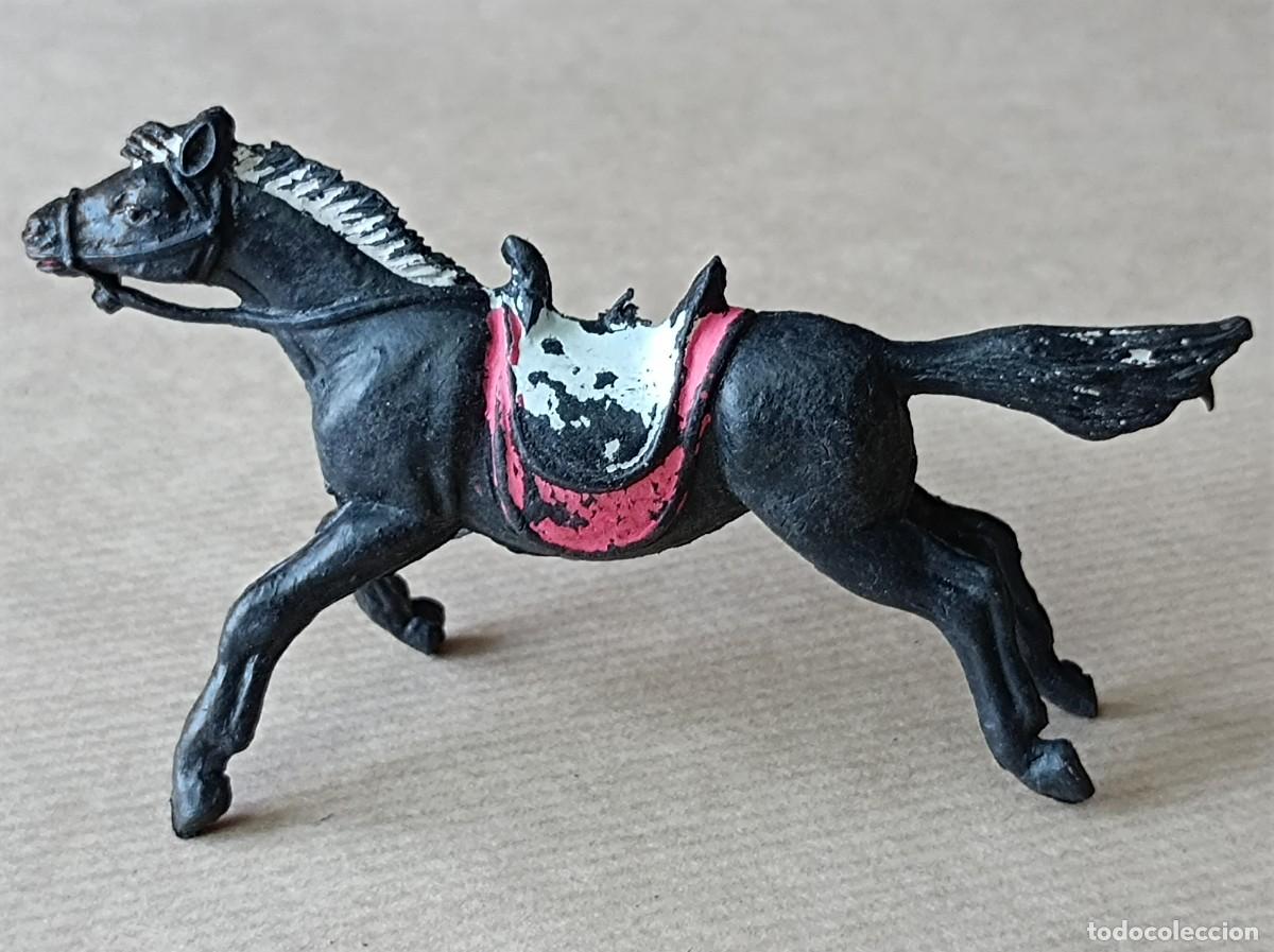 Figuras de goma y PVC: LOTE INDIOS Y VAQUEROS DE PL&Aacute;STICO FABRICANTE JECSAN - Foto 25