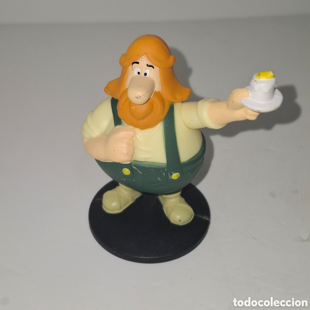 Figuras de goma y PVC: FIGURA DE PVC PROMOCIONAL MCDONALD'S PREMIUM MCDONALDS HAPPY MEAL ASTERIX Y OBELIX