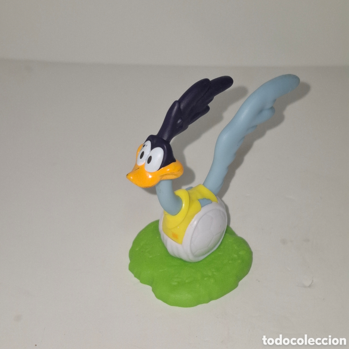 Figuras de goma y PVC: LOONEY TUNES FIGURA PROMOCIONAL HAPPY MEAL BURGER KING 2026 CORRECAMINOS