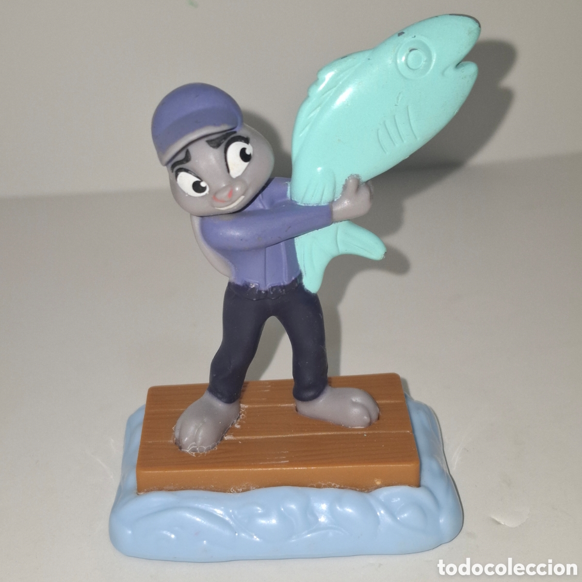 Figuras de goma y PVC: FIGURA PROMOCIONAL HAPPY MEAL MCDONALD'S PREMIUM MCDONALDS WALT DISNEY ZOOTROPOLIS ZOOTOPIA 2