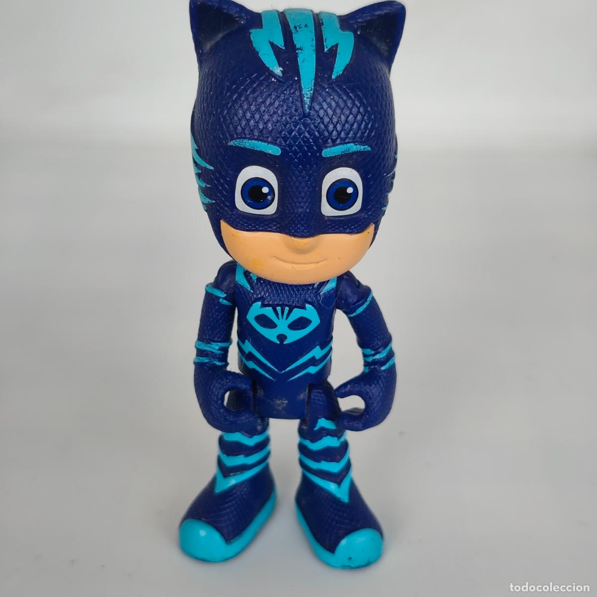 Figuras de goma y PVC: PJ Masks Catboy cat bot just play gatuno chico gto