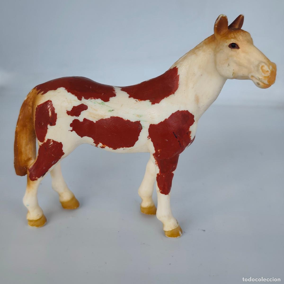 Figuras de goma y PVC: SCHLEICH FIGURA DE PVC CABALLO SERIE ANIMALES DE GRANJA 1998