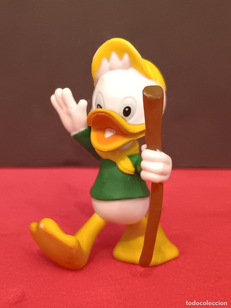 Figuras de goma y PVC: FIGURA DE GOMA PVC SERIE DISNEY SOBRINO PATO DONALD