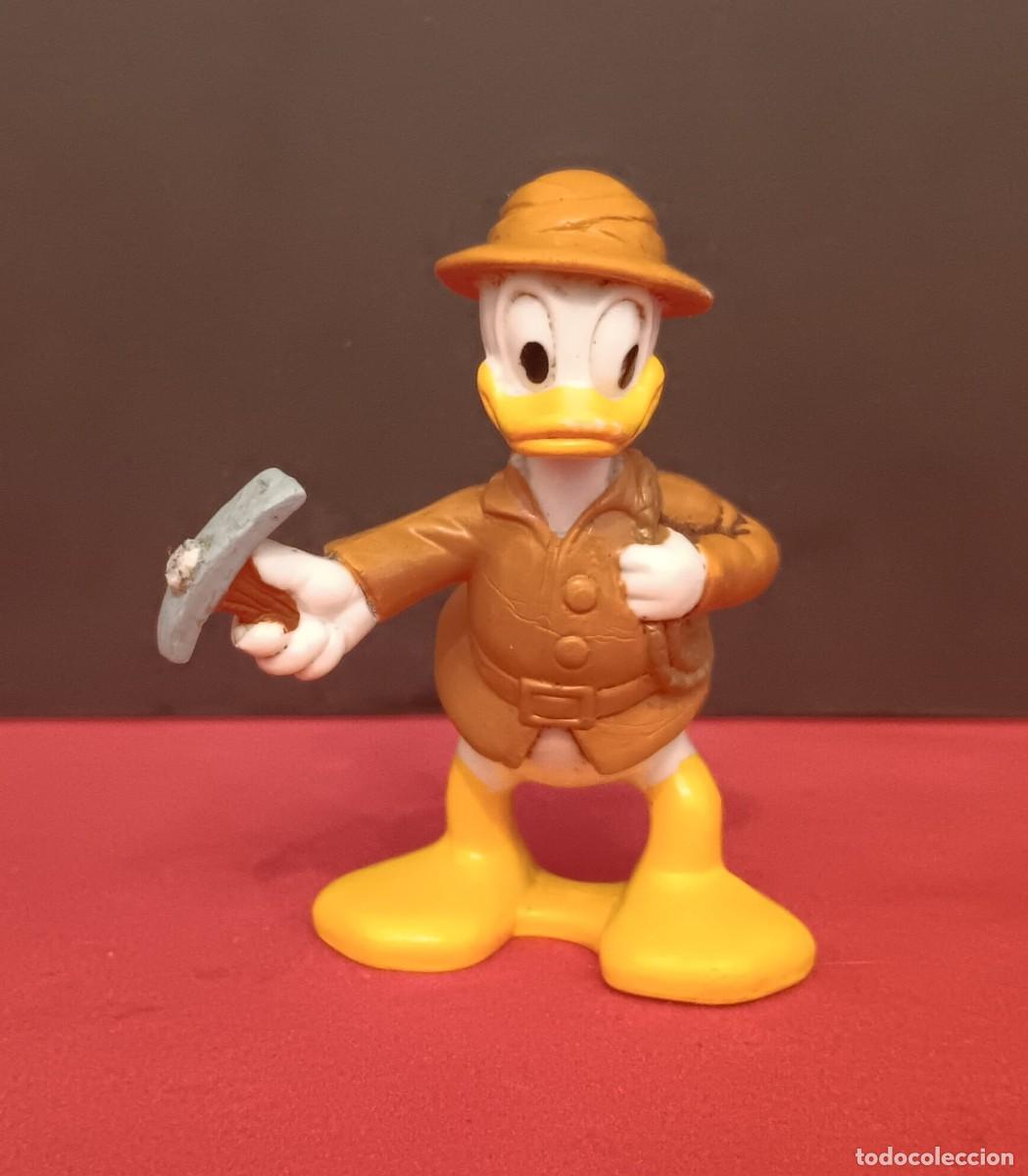 Figuras de goma y PVC: FIGURA DE GOMA PVC SERIE DISNEY PATO DONALD EXPLORADOR