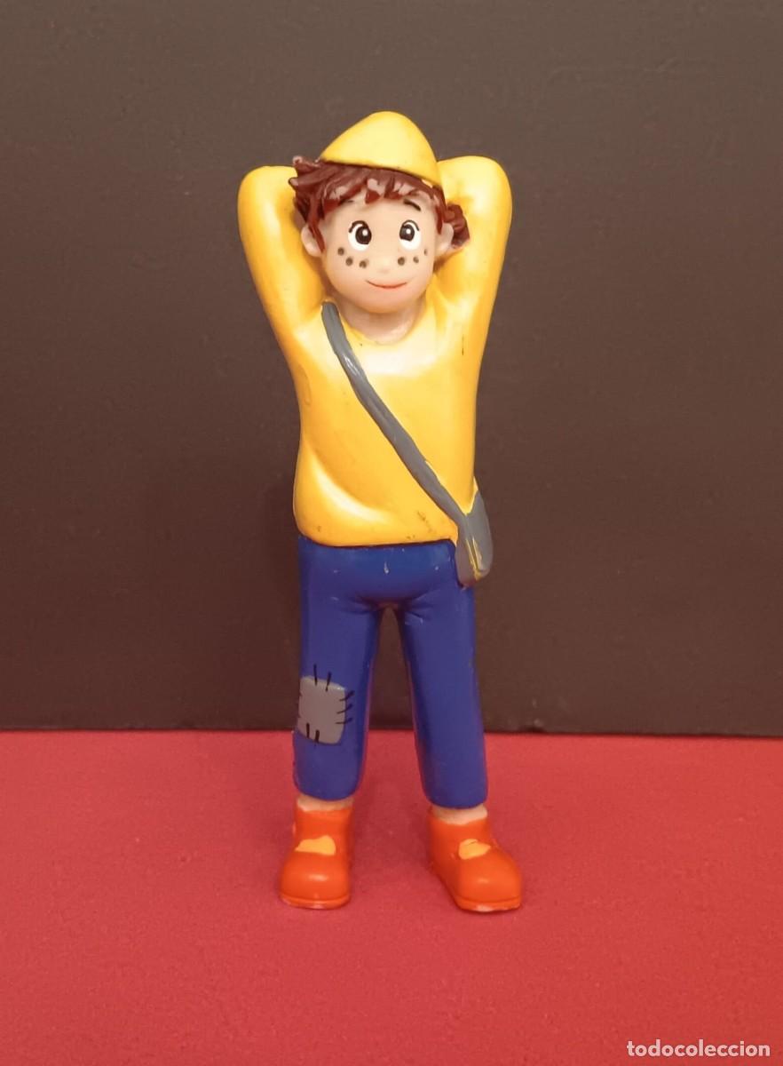 Figuras de goma y PVC: FIGURA DE GOMA PVC SERIE HEIDI PERSONAJE PEDRO