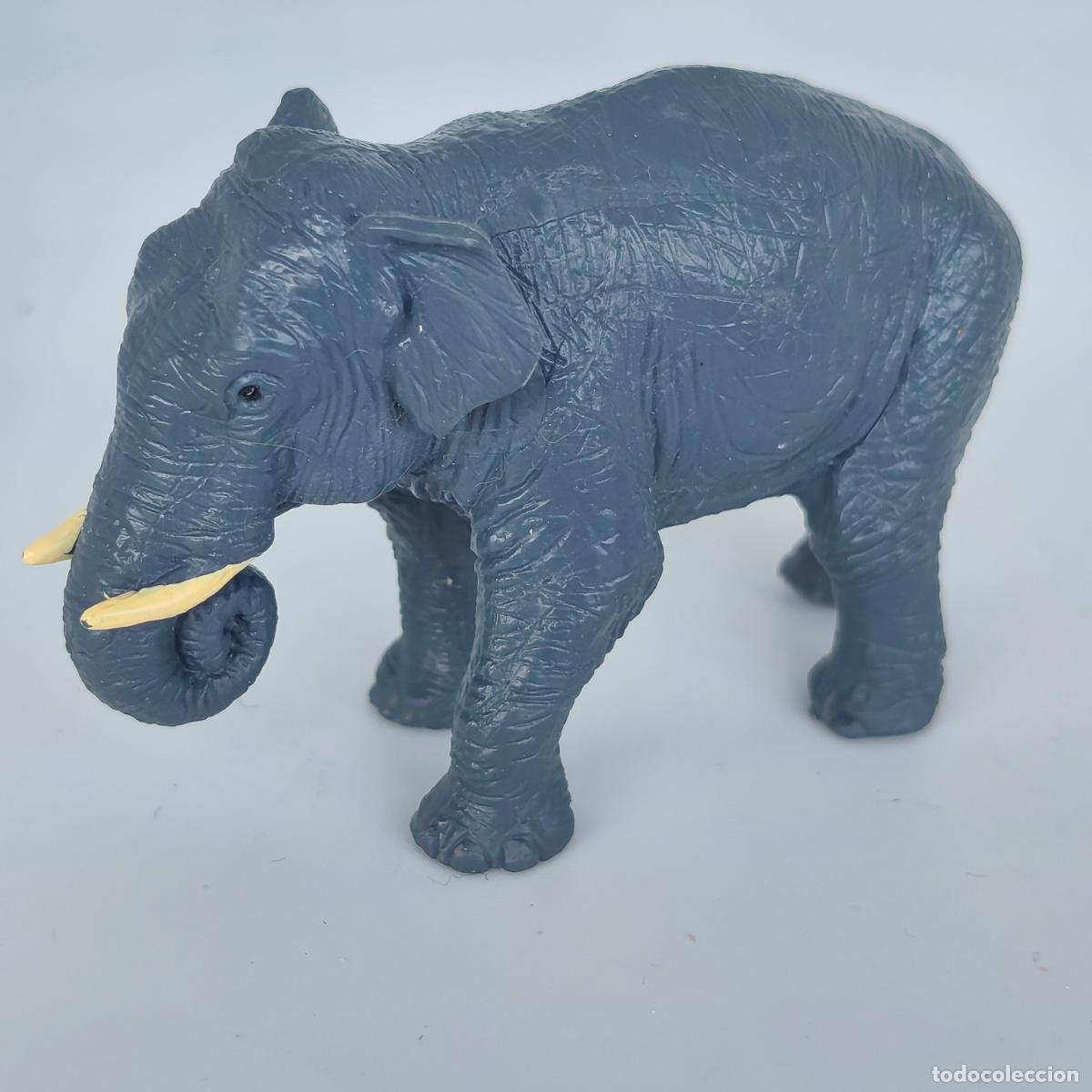 Figuras de goma y PVC: Figura animal hipop&oacute;tamo RE..UN
