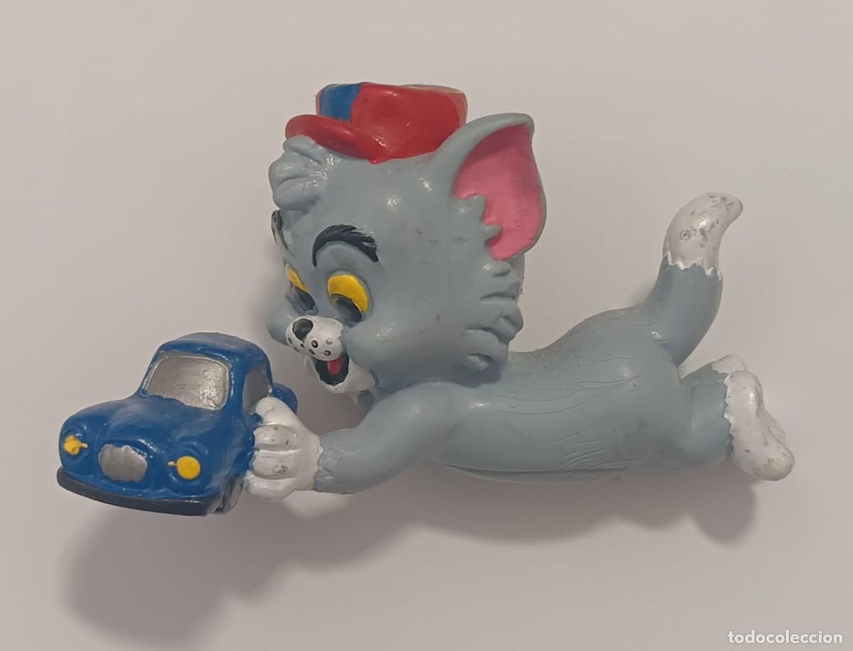 Figuras de goma y PVC: FIGURA DE GOMA PVC SERIE TOM Y JERRY COMICS SPAIN