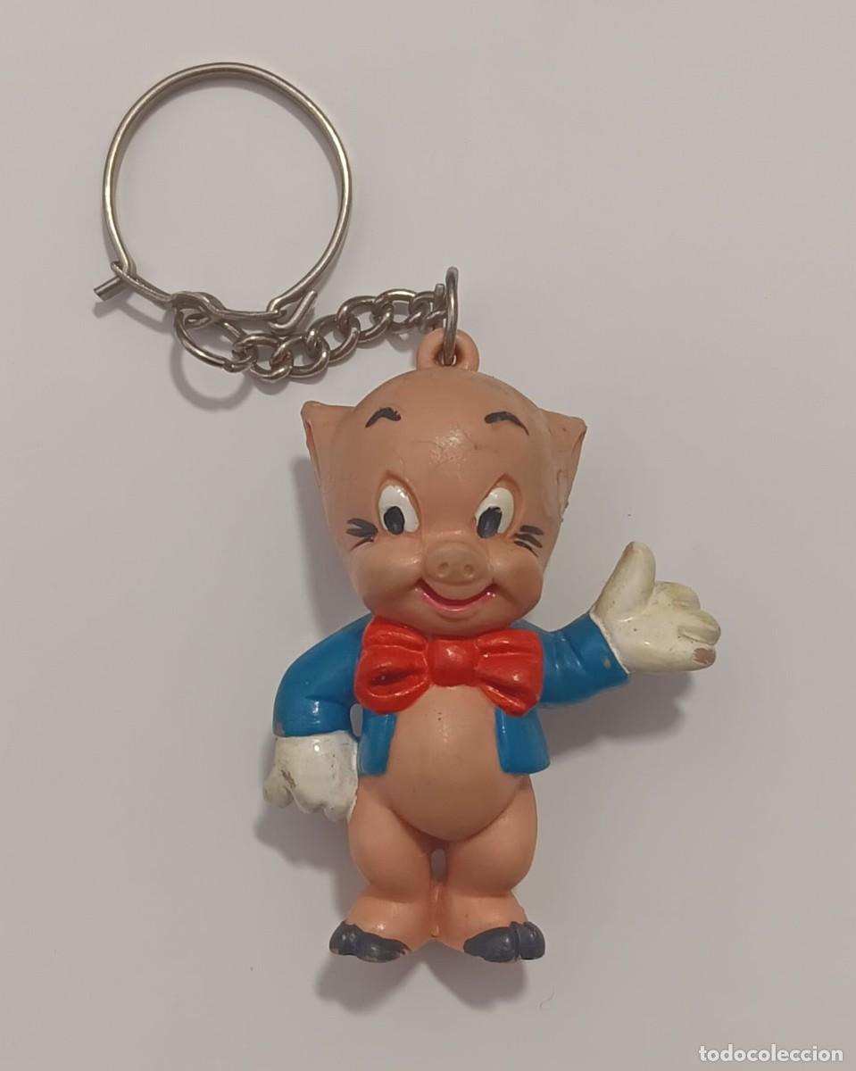 Figuras de goma y PVC: FIGURA DE GOMA PVC SERIE LOONEY TUNES WARNER BROS PORKY
