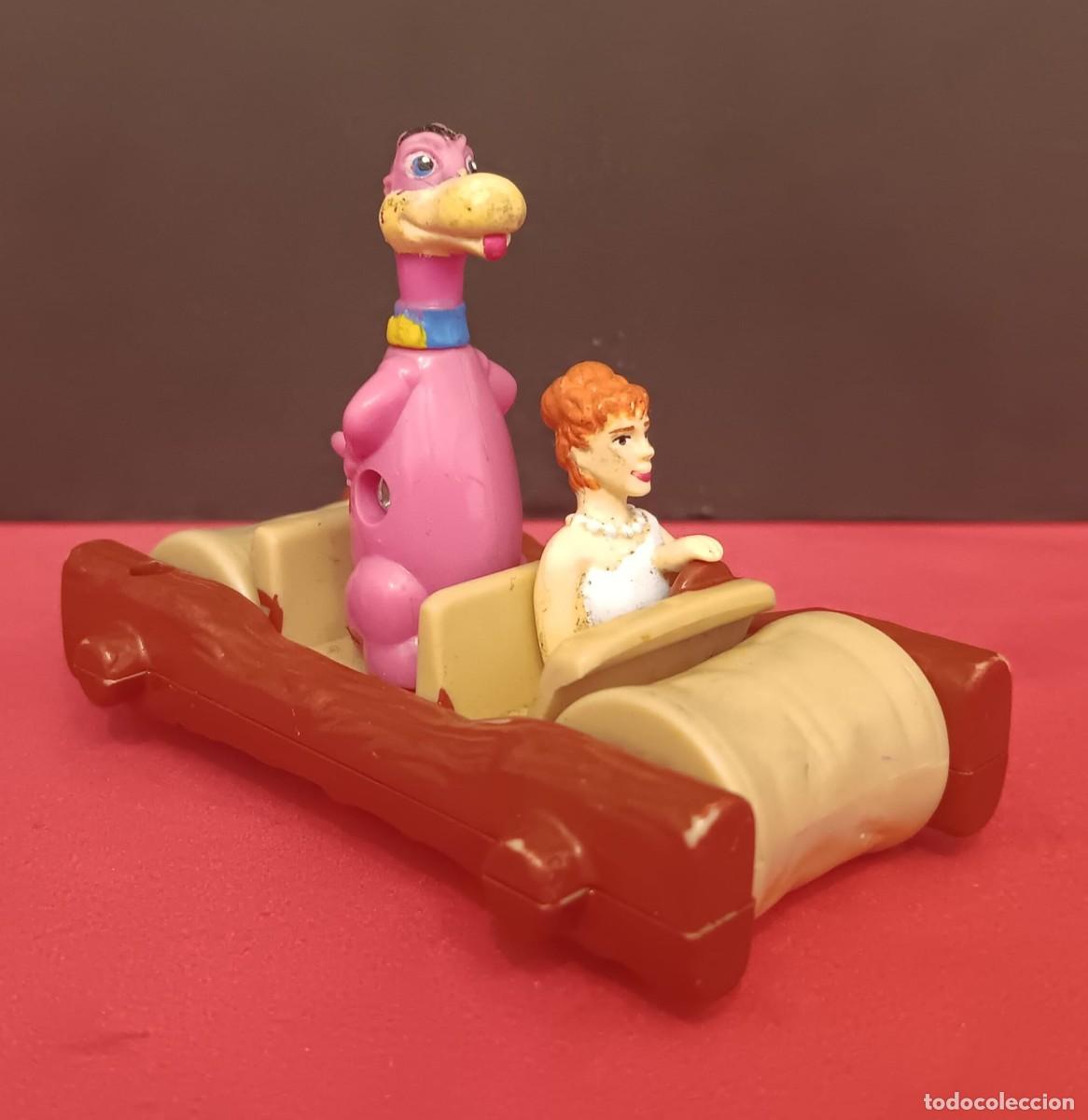 Figuras de goma y PVC: FIGURA SERIE LOS PICAPIEDRA DINO Y VILMA