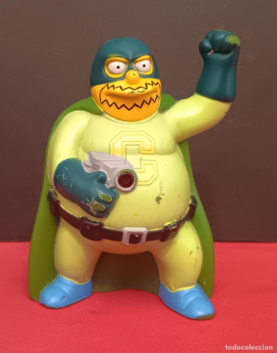 Figuras de goma y PVC: FIGURA SERIE LOS SIMPSONS JEFF ALBERTSON