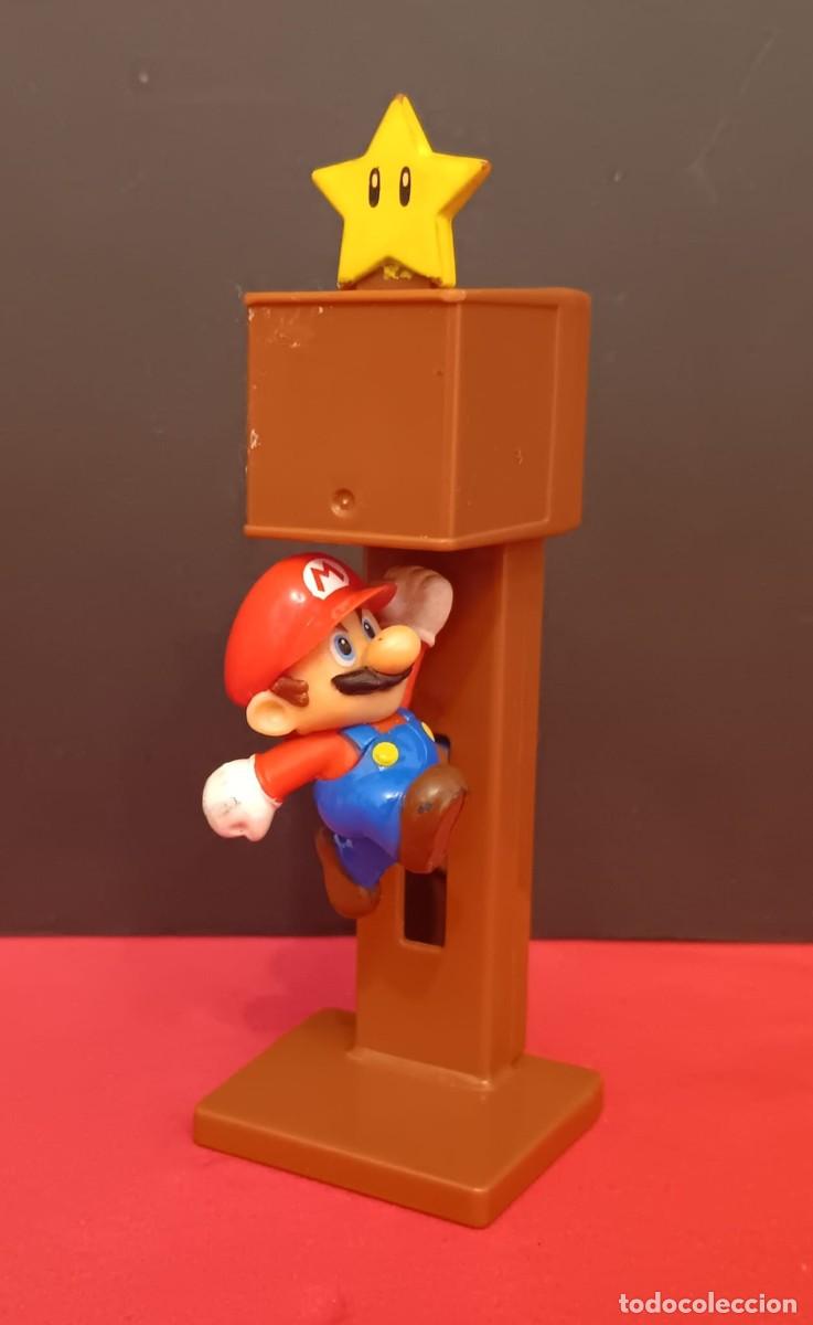 Figuras de goma y PVC: FIGURA SERIE MARIO BROS NINTENDO PROMOCION MCDONALDS 2016