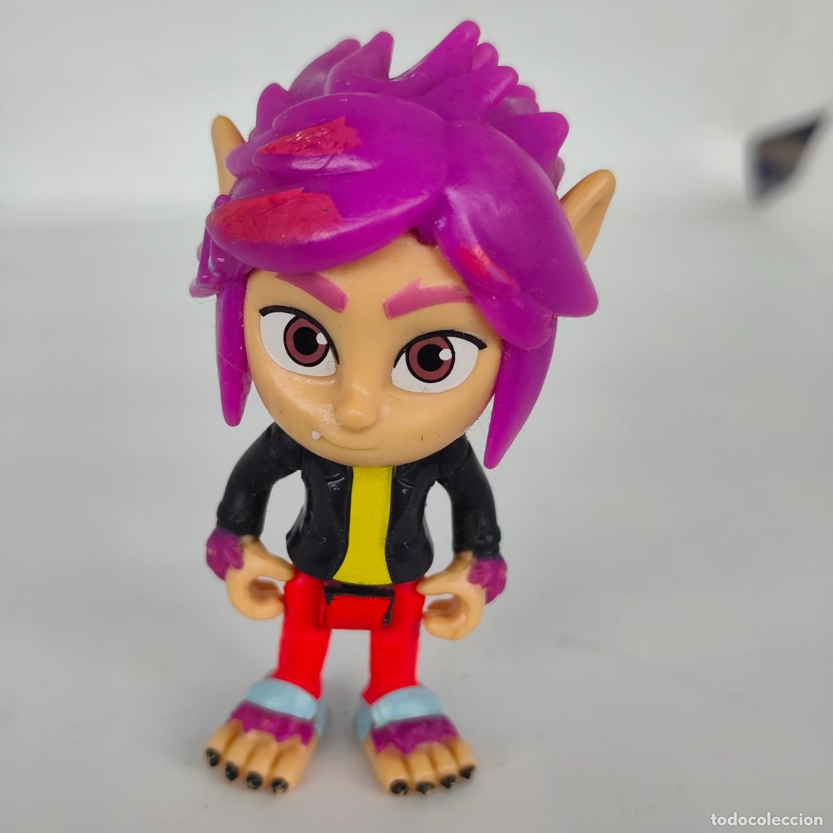 Figuras de goma y PVC: NI&Ntilde;O LOBO WOLFY KIDS FIGURA DE PVC PERSONAJE DE LA SERIE PJ MASKS WOLFY KIDS RIP