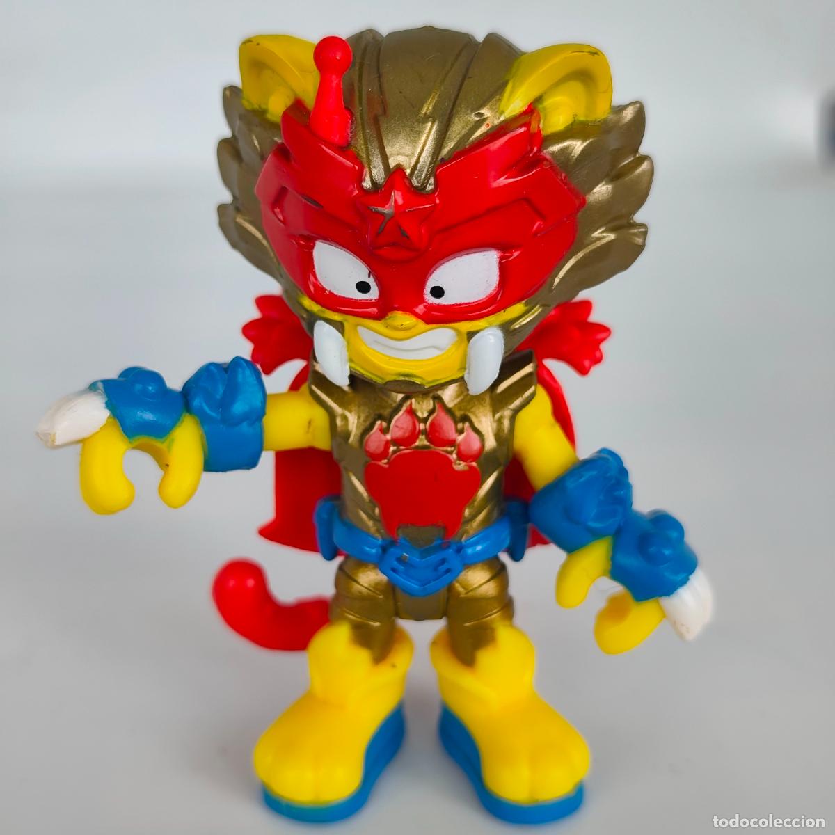 Figuras de goma y PVC: SUPERTHINGS WILD TIGERBOT superzings