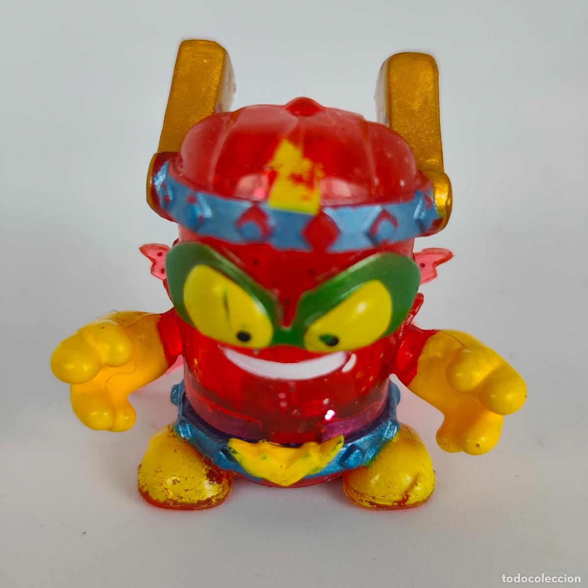 Figuras de goma y PVC: SUPERZINGS SERIE 5 ULTRARARO KID FURY superthings