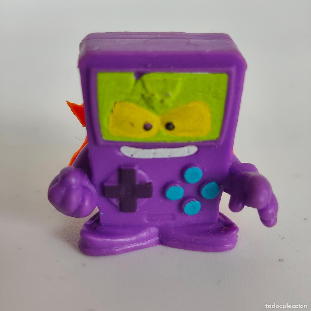 Figuras de goma y PVC: Superzings NEGABYTE 663 Serie 9 Guardians of Kazoom Superthings Magic Box
