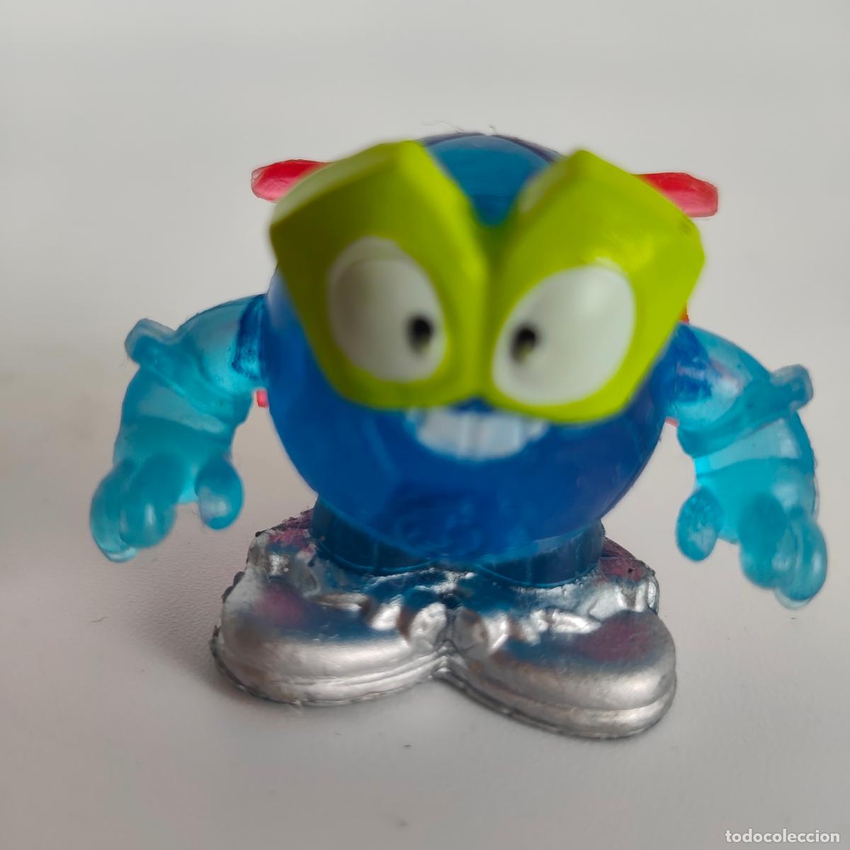 Figuras de goma y PVC: SUPERZINGS Turbogoal 632 SuperThings Serie 9