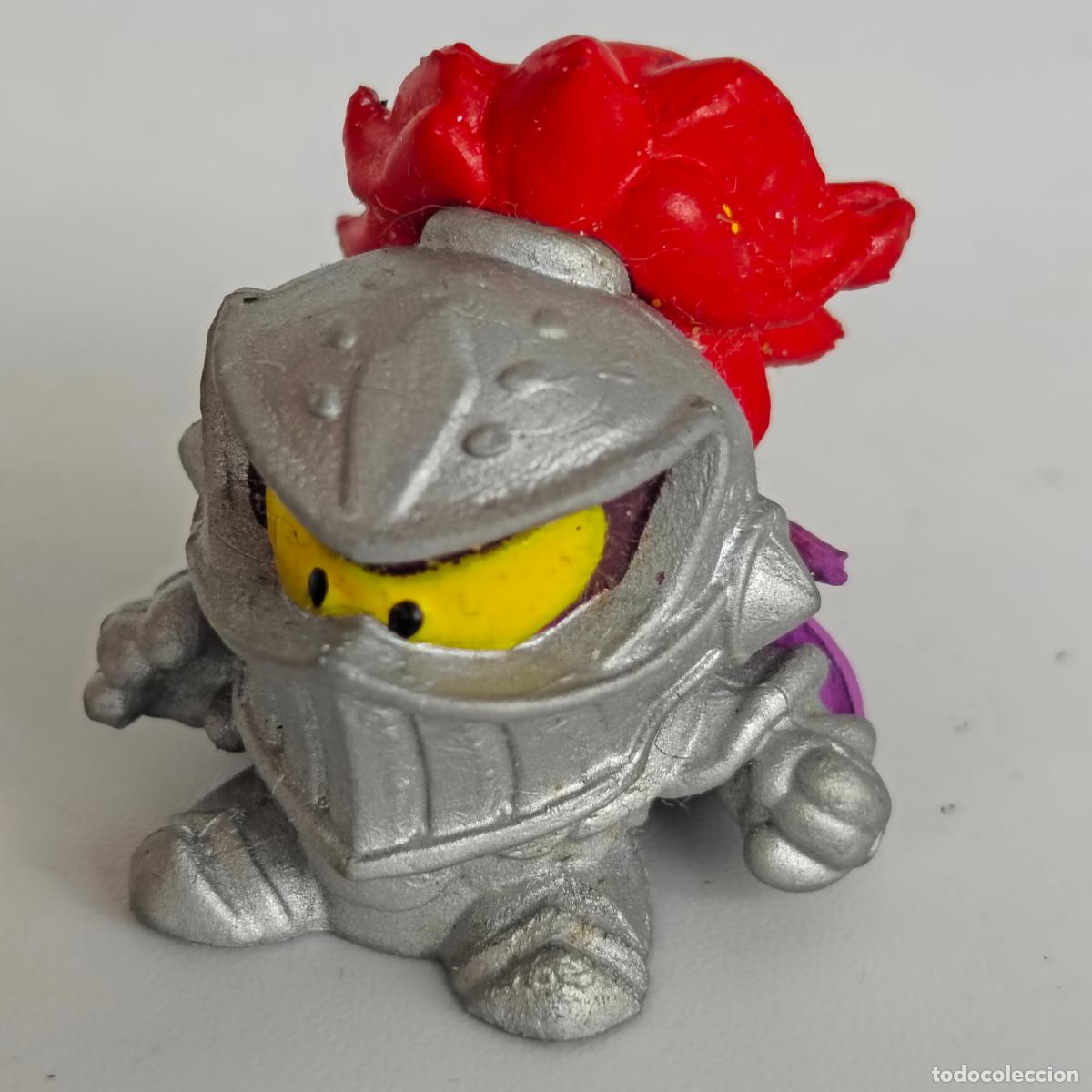 Figuras de goma y PVC: PLATEADO-SIR NISTER N.433 SERIE 6-PLATA-SUPERZINGS SUPERTHINGS-S&Uacute;PER ZING THING ZOMLINGS RARO
