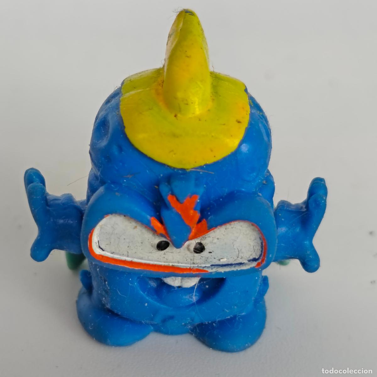 Figuras de goma y PVC: BATH FORCE Superzing Serie 6 465 superthings