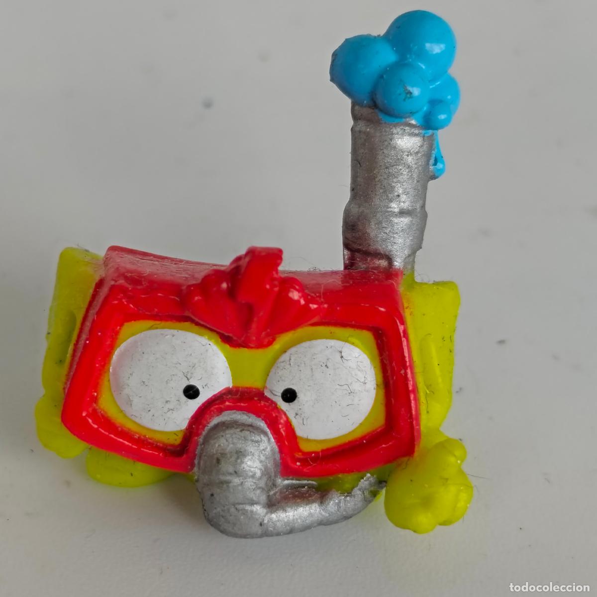 Figuras de goma y PVC: Superthing superzings n&ordm; 369 Serie 5