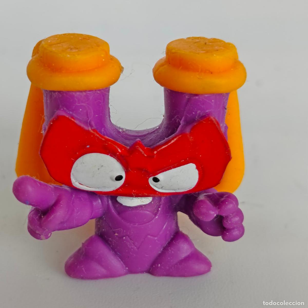 Figuras de goma y PVC: Super Zings/THINGS Slingstrike 448 seria 6 Secret 447