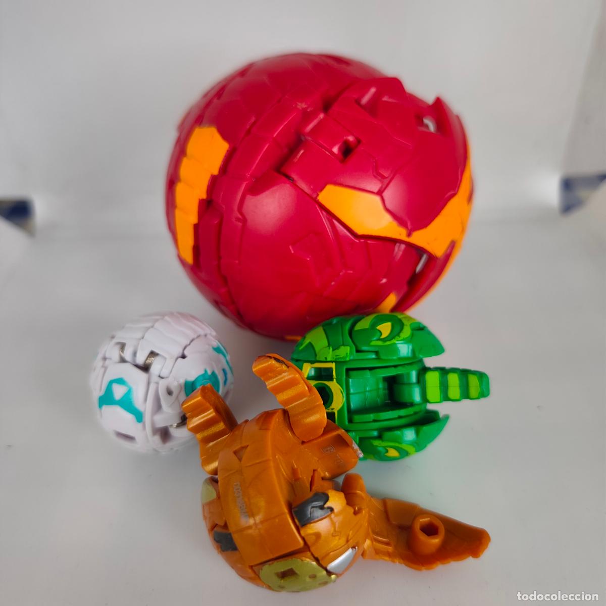 Figuras de goma y PVC: Bakugan Trunkanious JETTRA etc