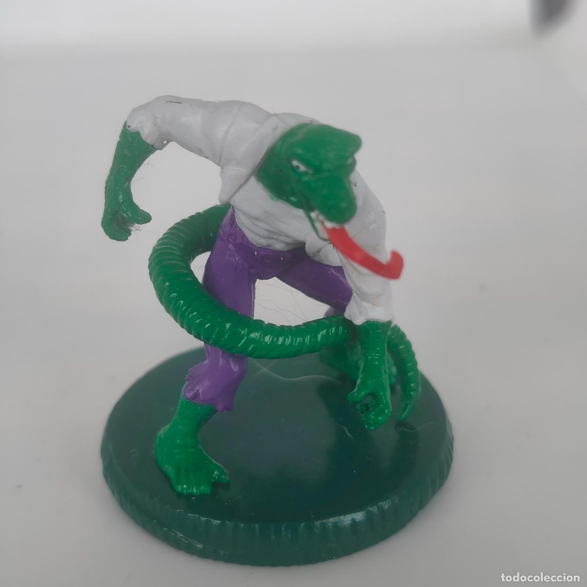 Figuras de goma y PVC: FIGURA TM & 2012 MARVEL ( LIZARD - SPIDERMAN )