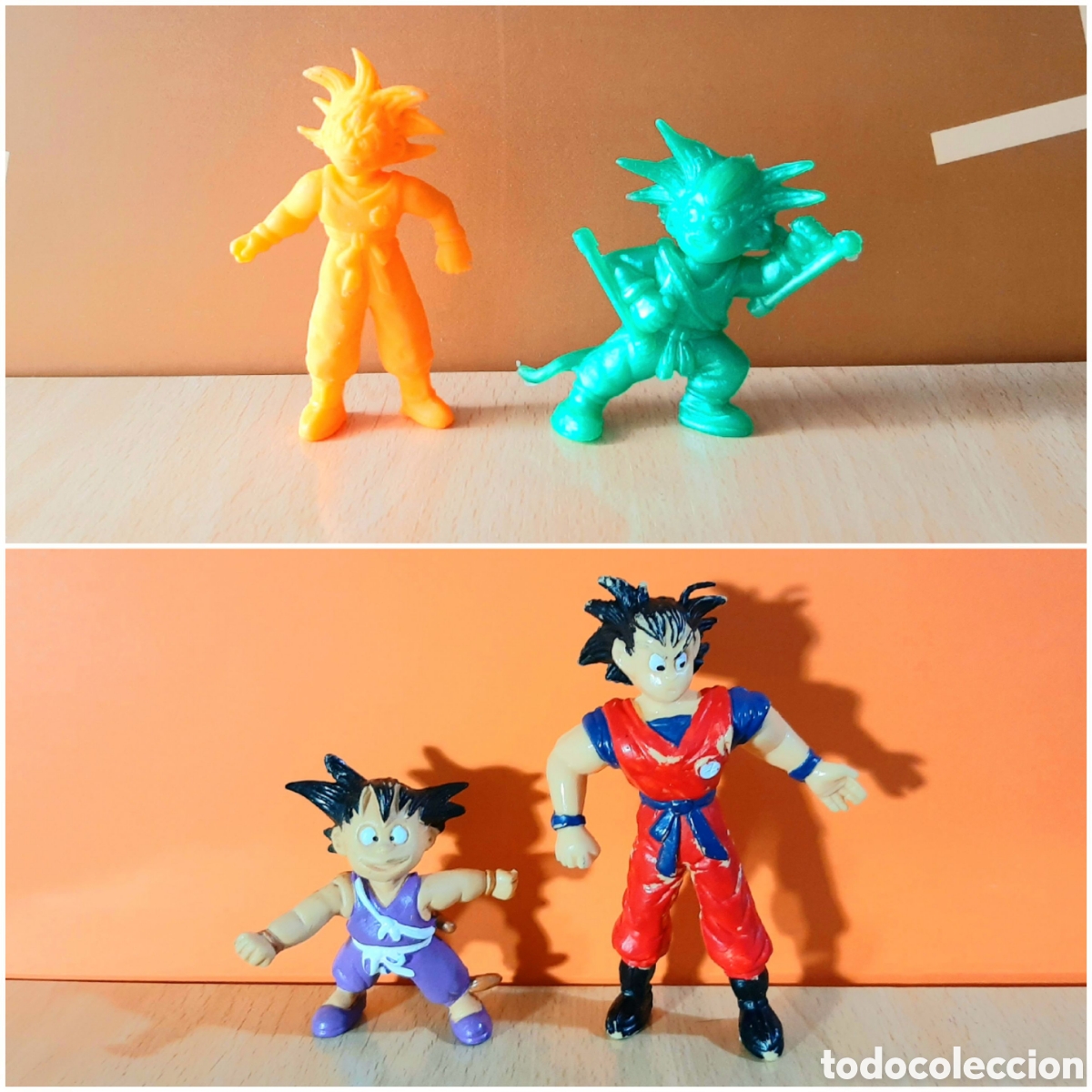 Figuras de Borracha e PVC: FIGURA SONGOKU GOKU PVC - BOLA DE DRAGON DE YOLANDA 1986