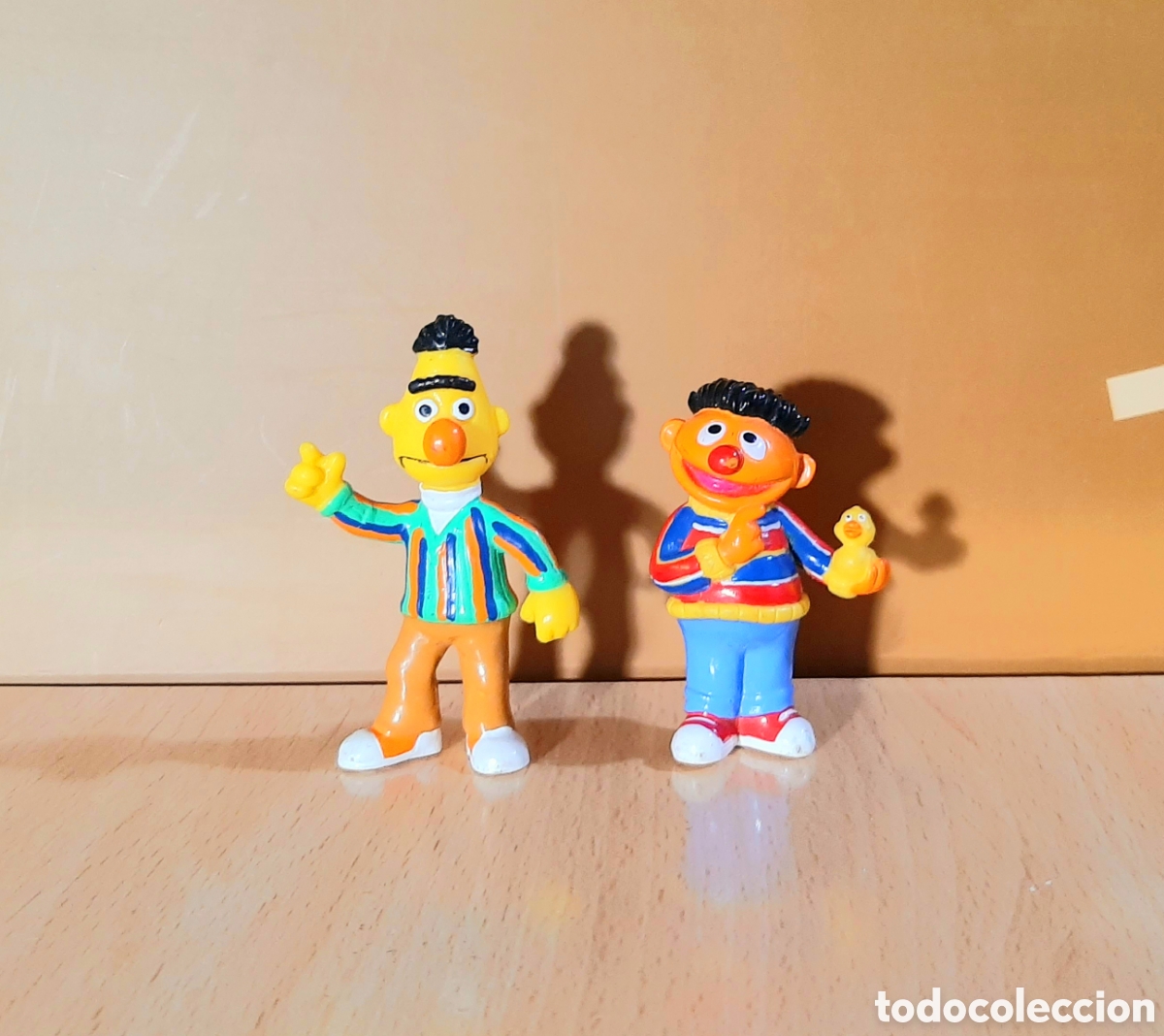 Figuras de Borracha e PVC: Figuras Barrio Sesamo PVC Yolanda Bullyland
