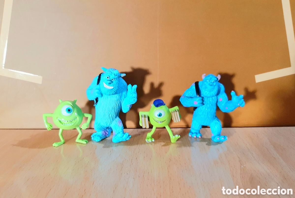 Figuras de Borracha e PVC: 2&euro; Figura DE Monstruos S.A Disney UNIDAD 2&euro;