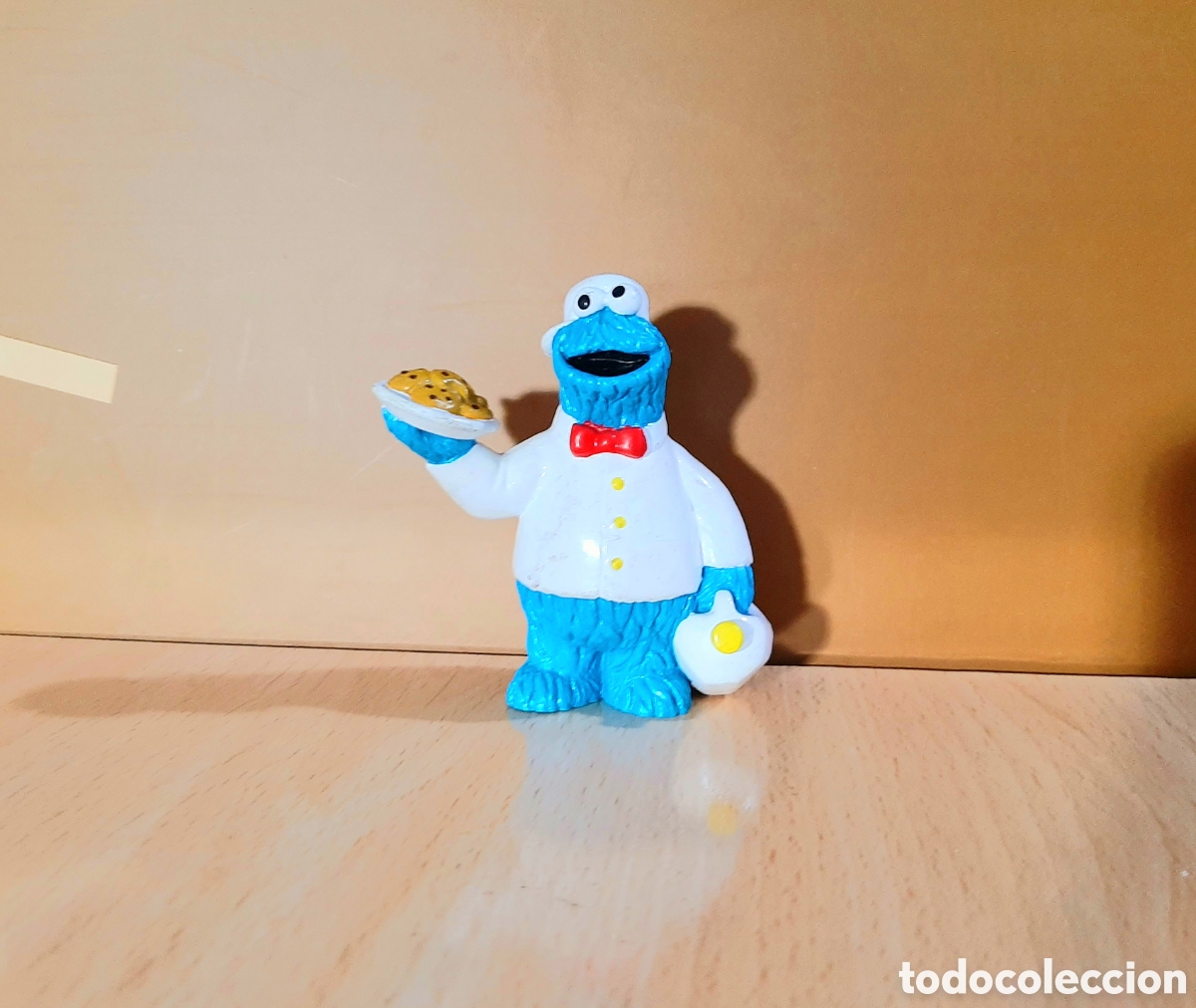 Figuras de goma y PVC: Figuras pvc Triki monstruo galletas cocinero applause