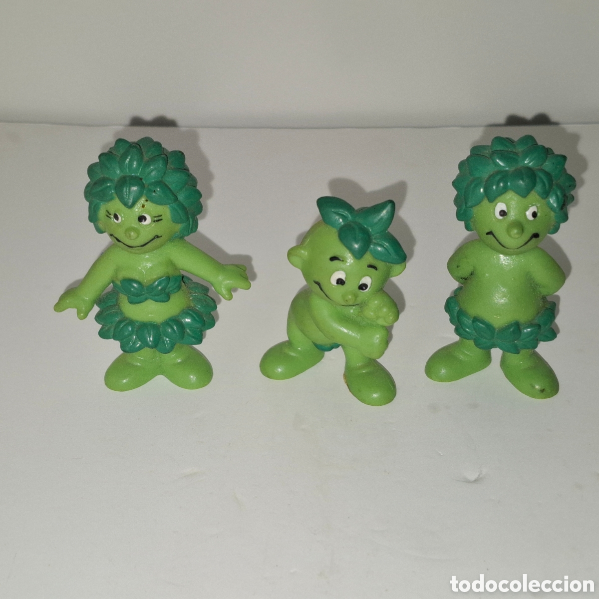 Figuras de goma y PVC: FIGURAS DE PVC MADE IN GERMANY BULLY A&Ntilde;OS 80 SAARLODRIS SAARLAND