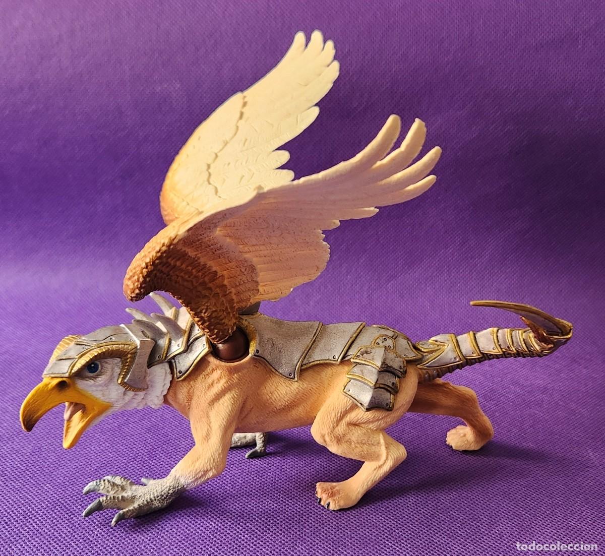 Figuras de goma y PVC: EAGLE GRIFFIN BIRD Knights World figura grande de PVC Schleich Vintage GERMANY 2015 China