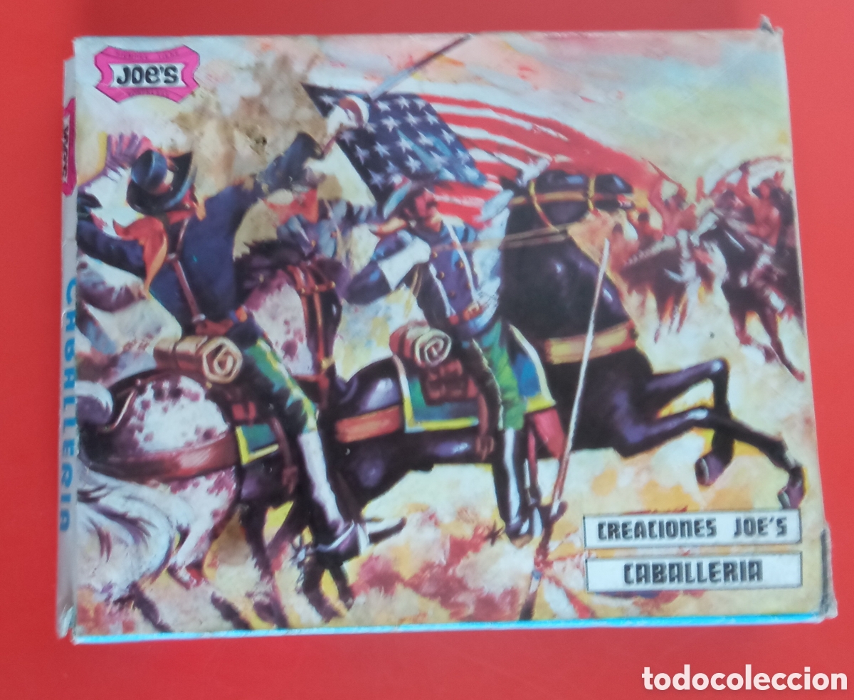 Figuras de goma y PVC: CAJA SORPRESA OESTE,SOBRE MUNDOLANDIA Y CUENTO.CREACIONES JOE'S 70'S.SIN USO.