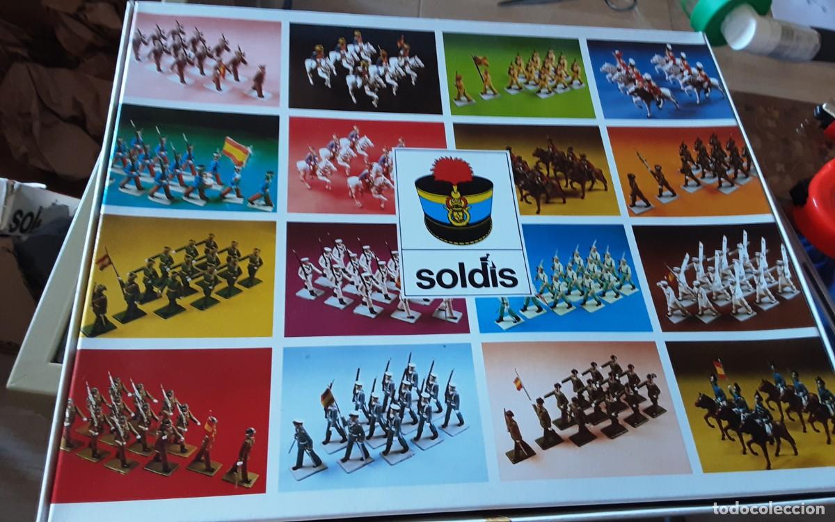 Figuras de goma y PVC: Soldis caja completa de Marina