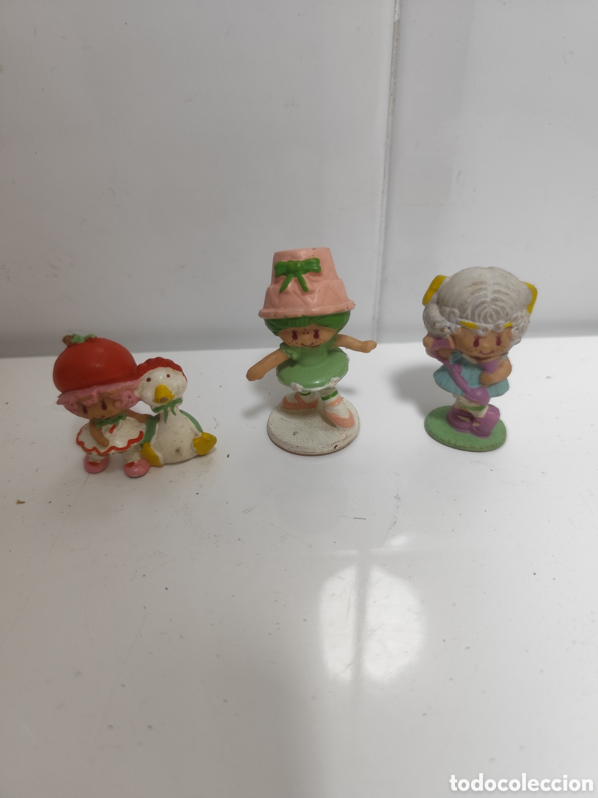 Figuras de goma y PVC: Tartas de Fresa figuras de pvc