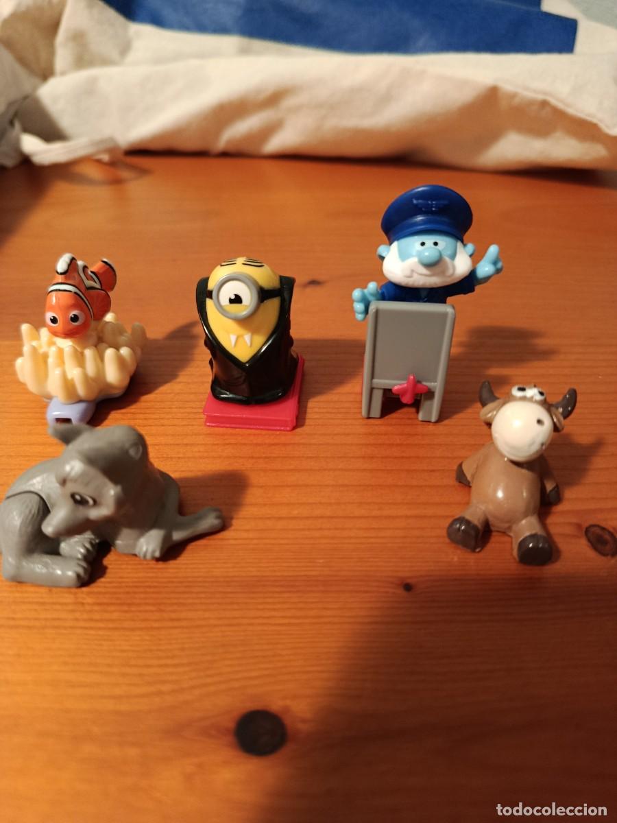 Figuras de goma Kinder: LOTE FIGURAS KINDER SORPRESA