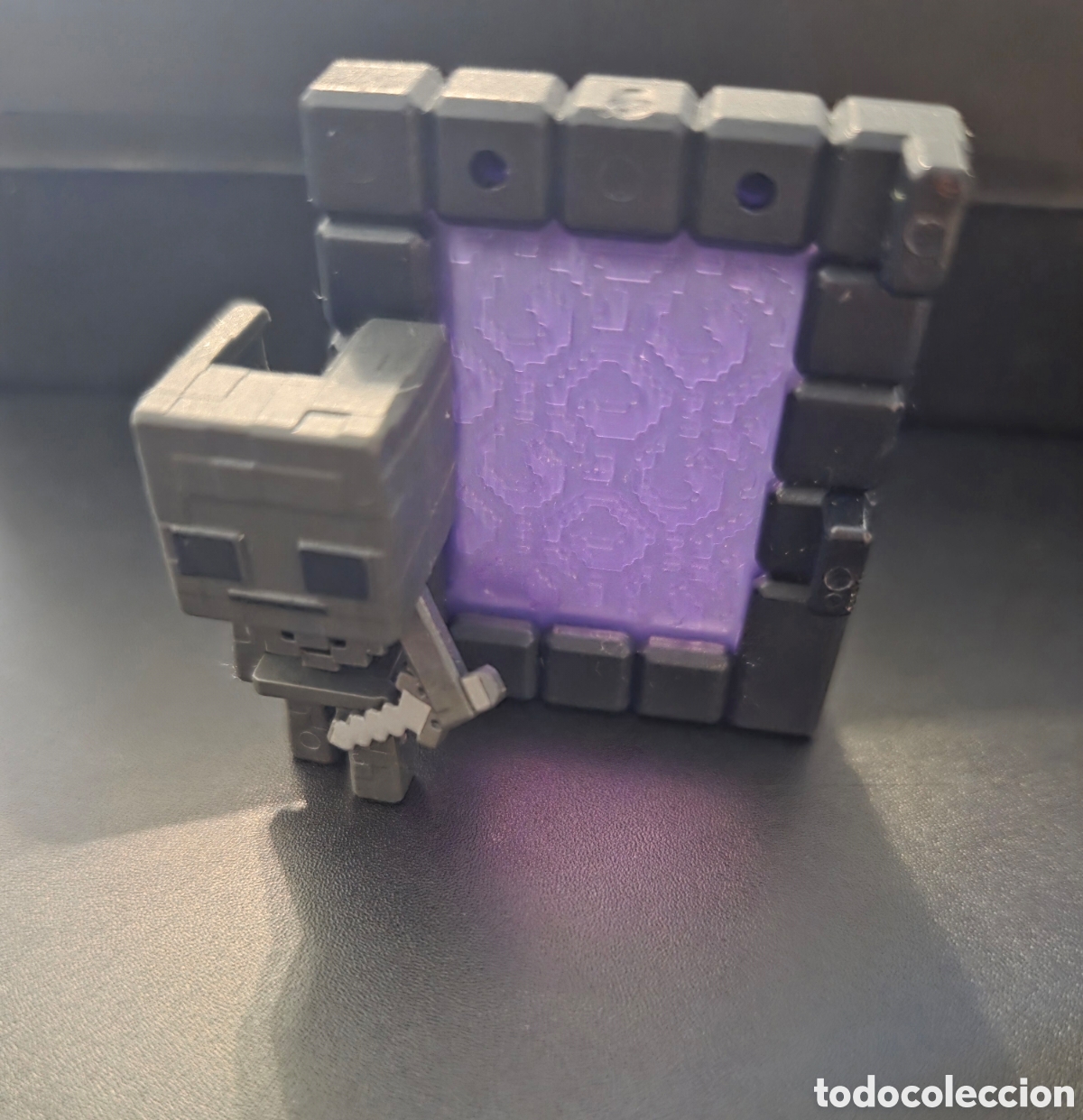 Figuras de goma Kinder: FIGURA KINDER JOY MINECRAFT VC326