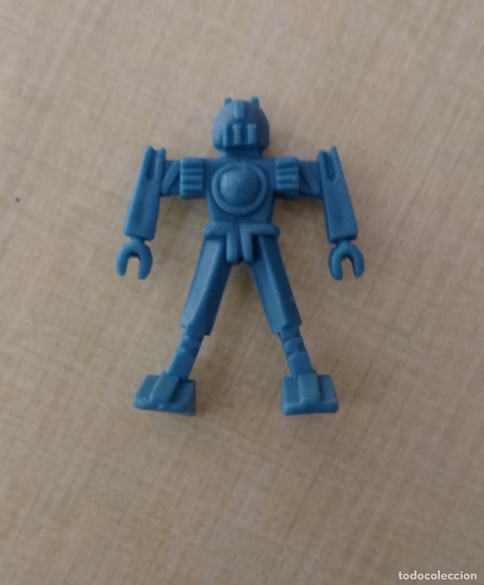 Figuras de goma y PVC: Montaplex robot original