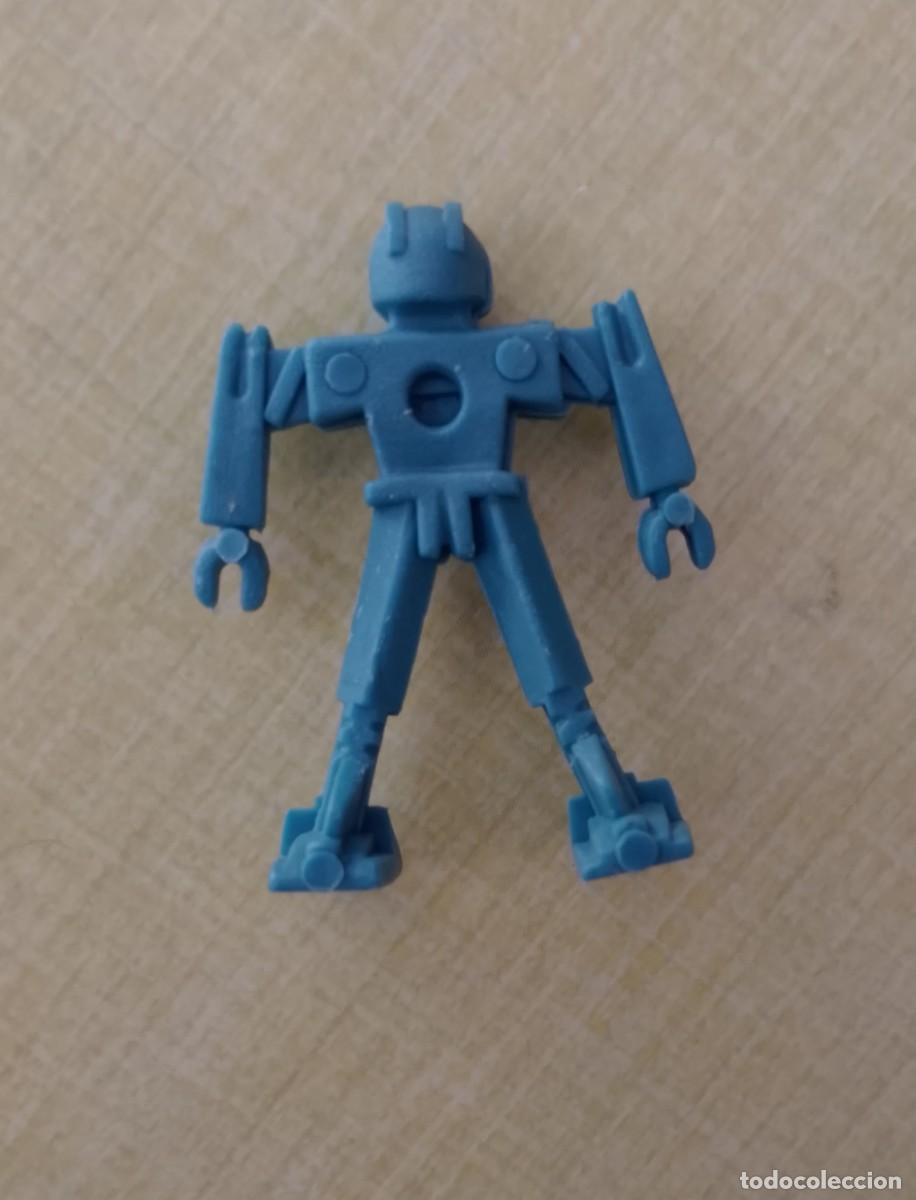 Figuras de goma y PVC: Montaplex robot original - Foto 2