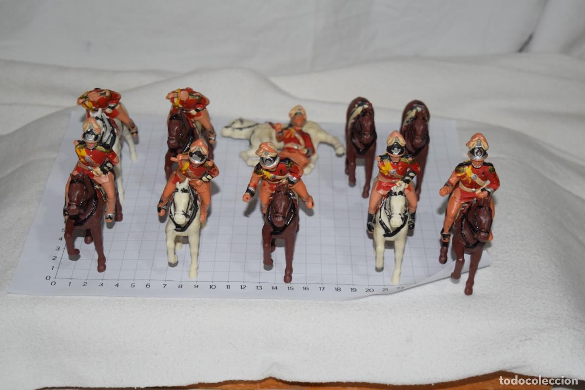 Figuras de Borracha e PVC: Lote variado, antiguo y original - GUARDIA URBANA BARCELONA - Pl&aacute;stico / PVC - &iexcl;Mira fotos/detalles!