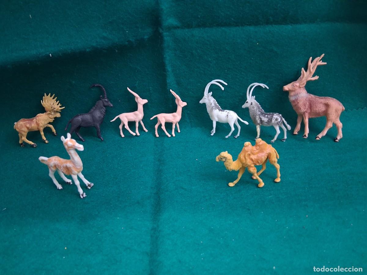 Figuras de goma y PVC: REAMSA JECSAN PECH O SIMILAR LOTE OFERTA