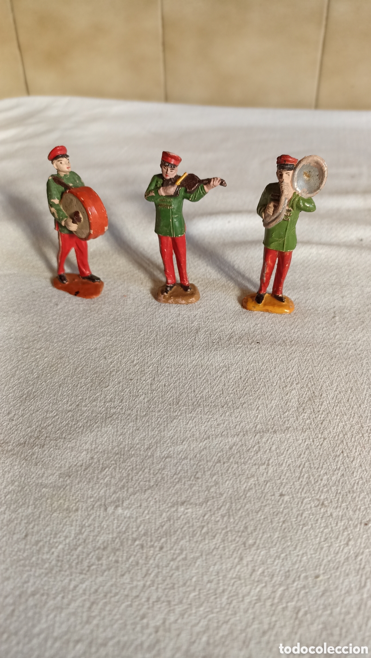 Figuras de goma y PVC: Figuras de Goma, Banda de Musica