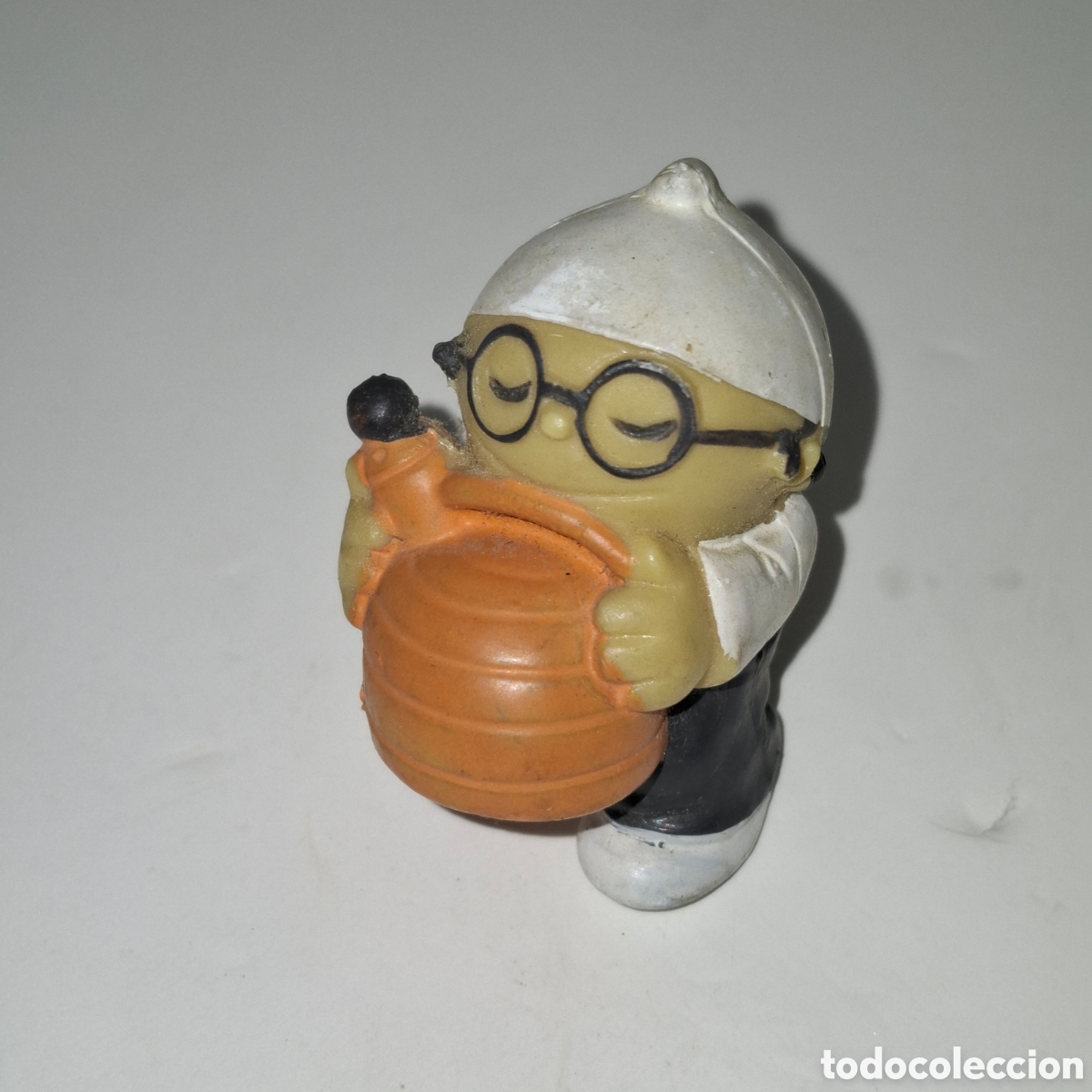 Figuras de goma y PVC: FIGURA DE PVC MADE IN GERMANY 1977 MAIZELMANNCHEN KAPELLE BANDA DE M&Uacute;SICA