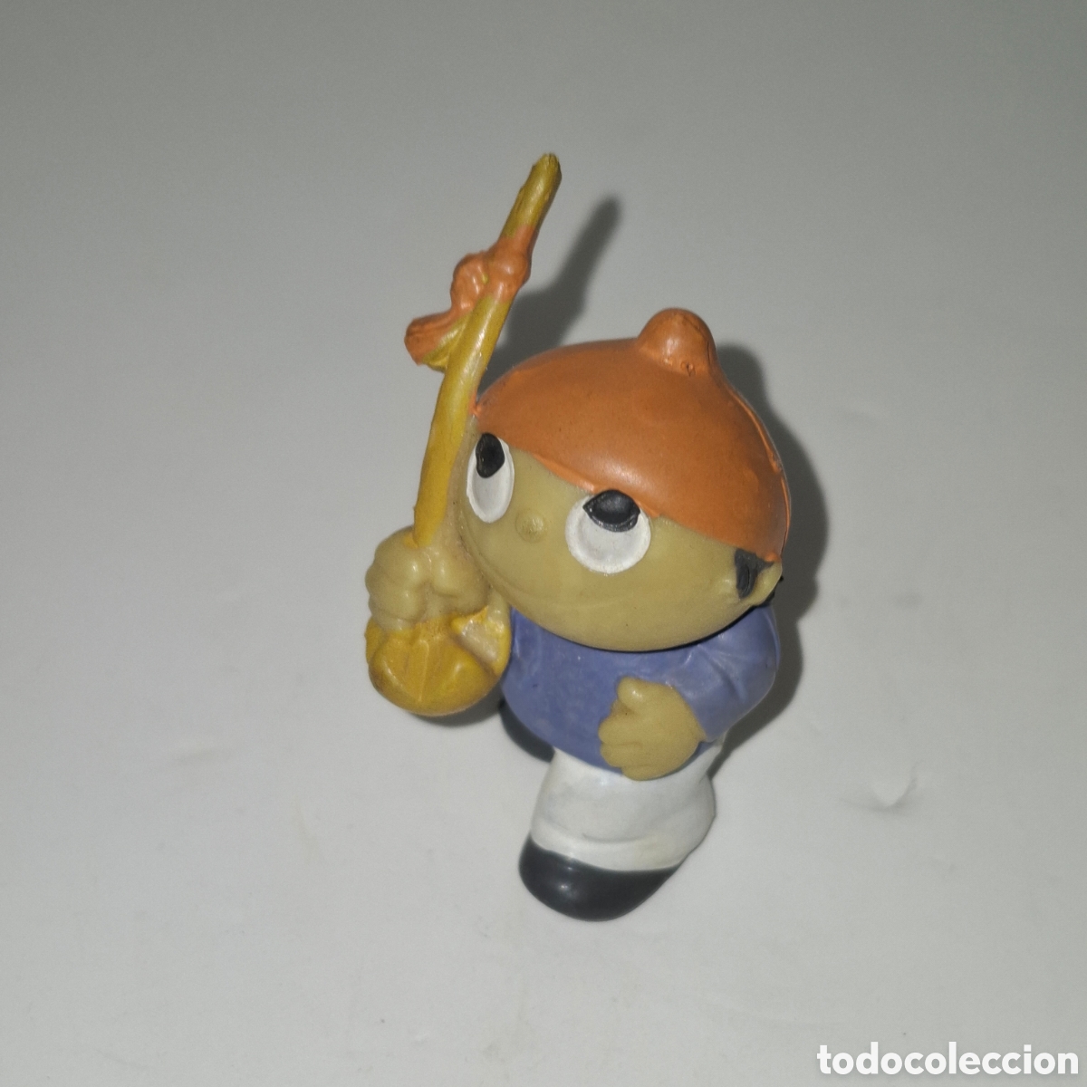Figuras de goma y PVC: FIGURA DE PVC MADE IN GERMANY 1977 MAIZELMANNCHEN KAPELLE BANDA DE MUSICA