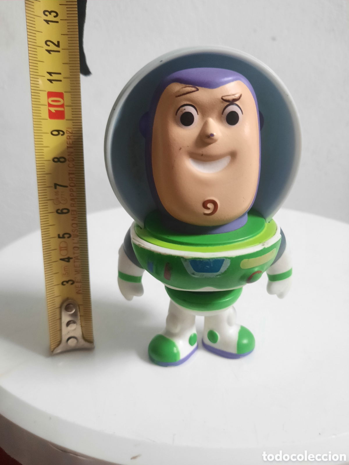 Figuras de goma y PVC: Figura Goma Pvc Personaje Buzz Lightyear Toy Story Disney